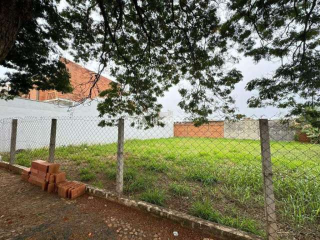 Lote de 360 m² no Jardim Primavera em Santa Bárbara d'Oeste