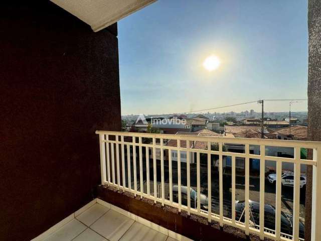 Apartamento com 2 dormitórios no Jd. São Francisco em Santa Bárbara D'Oeste-SP.