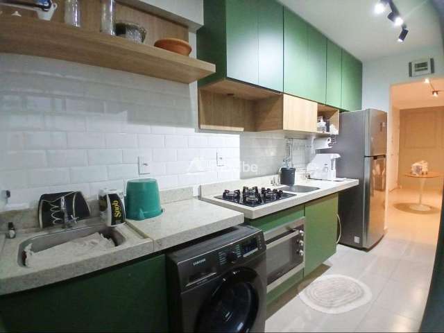 Apartamento, 1 Sala, 1 Cozinha com Planejados, 2 Quartos, 1 Suite, Infraestrutura para Ar e 1 Vaga de Garagem em Americana-sp