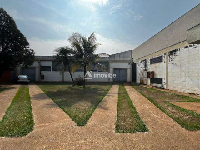 Galpão industrial com 2250m² e área livre 2550m²- Distrito Industrial de Santa Bárbara D'Oeste - SP