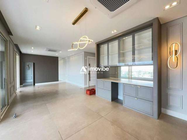 Apartamento Paris Residence – Primeira Locação com 323m², 3 Suítes no Centro de Americana/SP