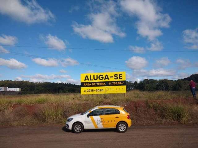 Terreno para aluguel, RODOVIA 282 - Cordilheira Alta/SC