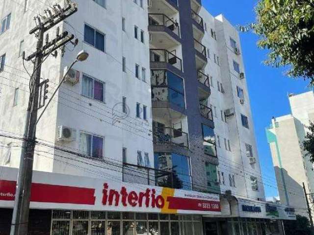 Apartamento residencial disponível para locação no edifício Flamboyan - Centro