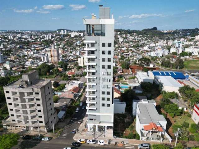 Apartamento para aluguel, 3 quartos, 1 suíte, 2 vagas, Centro - Chapecó/SC