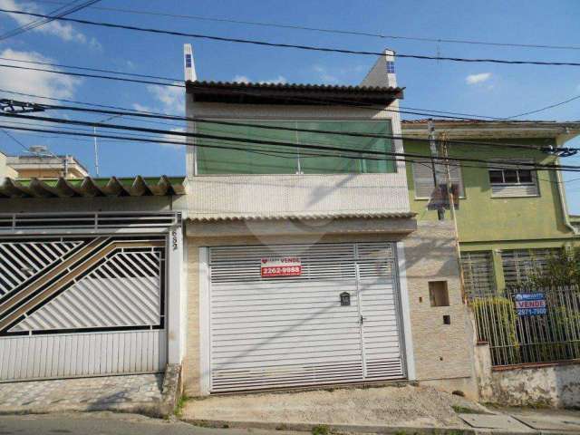 Sobrado a venda na vila gustavo - a 1 km do metrô tucuruvi -  3 suítes e 2 vagas de garagem