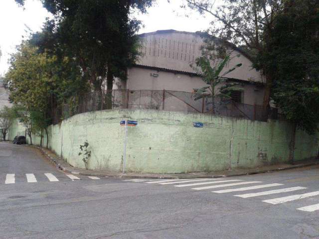 Galpão industrial de 1.867 metros quadrados no bairro do peri peri com cobertura, raposo tavares