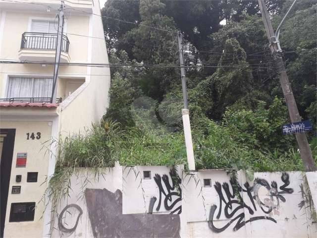 terreno levemente aclive no bairro de santana ao lado da estação do metro , sendo, sendo 10 metros d