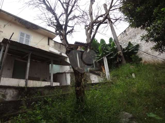 Terreno com construção antiga no tucuruvi