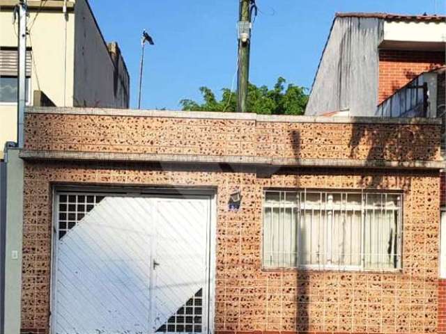 Casa Térrea a Venda na Vila Maria Baixa com 02 Dormitórios por R$ 639.000,00