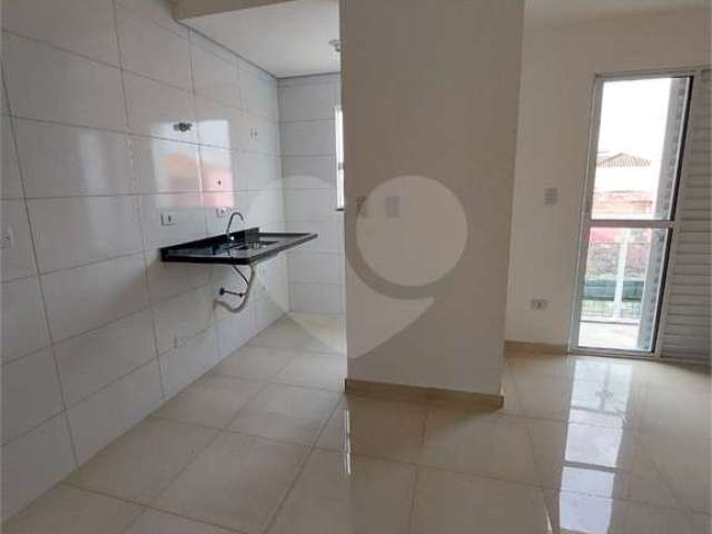 Apartamento com 41 m² -  sacada com 2 dormitórios