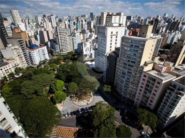 Apartamento 3 Dormitórios à Venda - Largo do Arouche - São Paulo