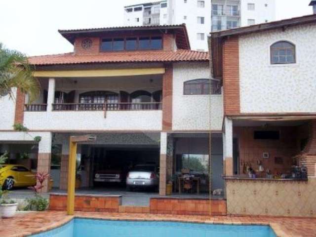 Sobrado maravilhoso a venda no imirim - 5 dorms (3 suítes), piscina, 8 vagas de garagem