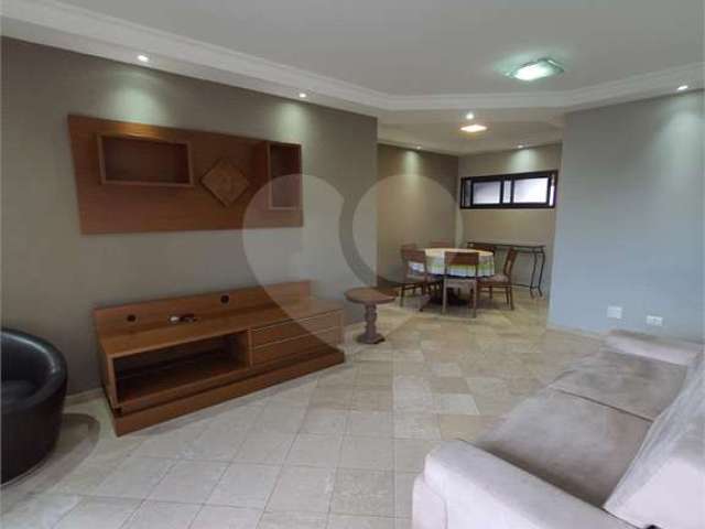 Apartamento em Santana- 3  Dormitórios, 3 vagas - 157m2 - Mobiliado.