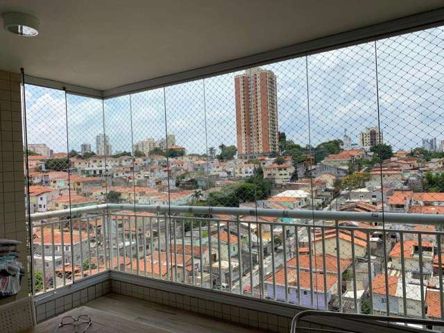 Belíssimo apartamento com varanda gourmet