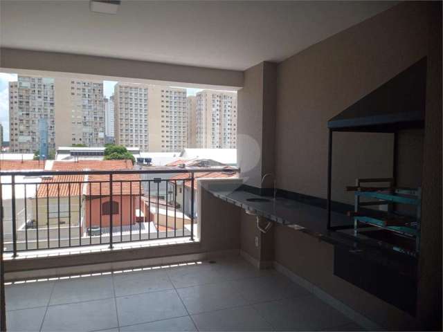 Apartamento com Varanda Gourmet na Barra Funda