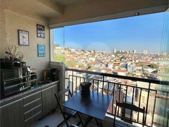 Apartamento na Parada Inglesa, varanda grill - 2 dormitórios 1 suíte e 2 vagas