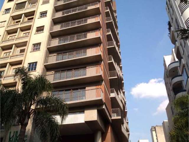 Largo do arouche - 43 m² com 1 dormitório e varanda estendida -