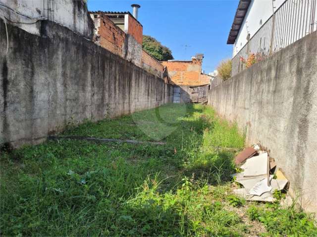 Terreno plano e limpo na Casa Verde com 161m2 de área total