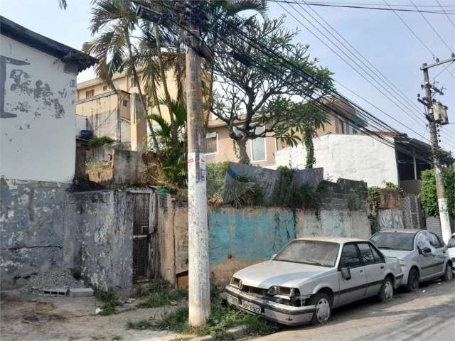 Vendo terreno na Vila Albertina, em uma localização privilegiada!