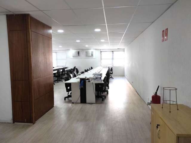 Sala comercial, para locacao, mobiliada com 146m2 no Jardim Paulistano