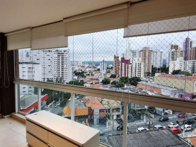 Apartamento com varanda gurmet no Jardim Sao Paulo