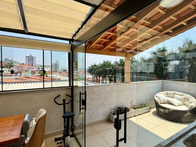 Cobertura Exclusiva com Quintal e Churrasqueira – 69m², 2 Dormitórios – Pronta para Morar!