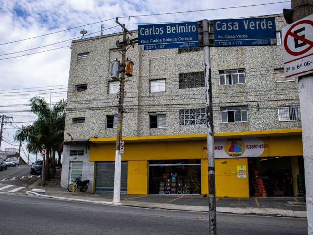 Vende apartamento de 90 m na avenida casa verde, com  2 quartos -não tem vaga