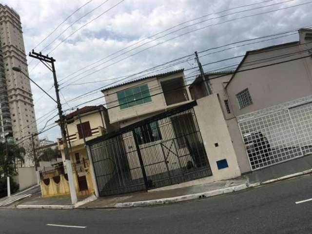 Sobrado comercial para locação com 300 m² - 6 salas – 5 vagas de garagem