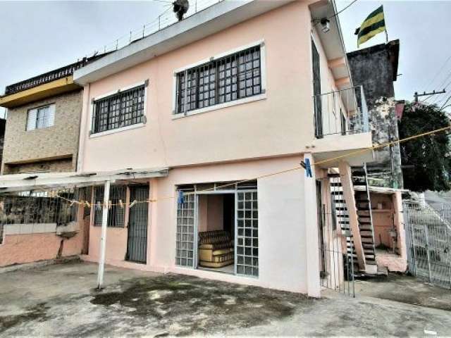 Vende excelente sobrado de 3 andares no Jardim Tremembé