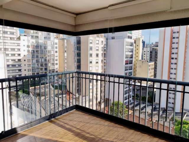 Apartamento Studio à venda tem 43 metros quadrados com 1 quarto 1 vaga e varanda em Santa Cecília - São Paulo - SP...Apartamento Studio de 43 metros quadrados com ampla varanda conjugada, e ja fechada