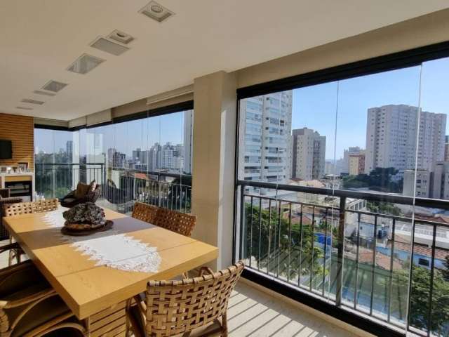 Apartamento mobiliado com 3 suítes e 3 vagas em Santana, São Paulo - SP