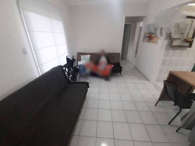 Apartamento reformado na Praia Grande