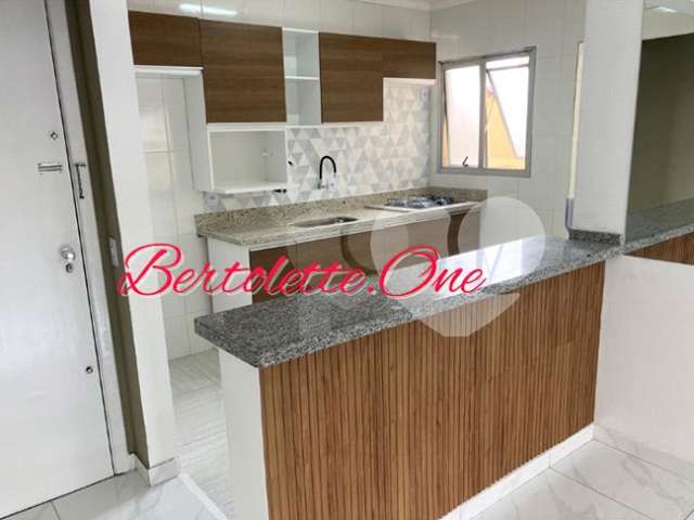 Apartamento para venda, 77m2, 3 quartos (1 suíte), sacada, cozinha americana. 1 vaga. Santa Teresinha Zona Norte