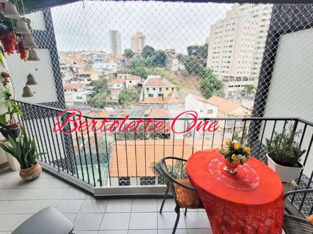 Apartamento a venda, 83m2, 3 quartos (1 suíte), sacada, 2 vagas, Santa Teresinha, Zona Norte