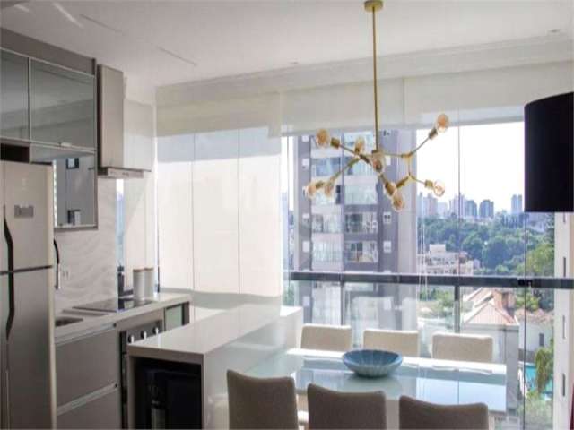 Apartamento todo mobiliado na Vila Mariana com 2 dormitórios