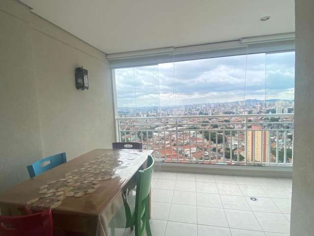 Apartamento Varanda gourmet V Guilherme 3 dormitórios 1 suite com lazer