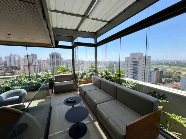 Cobertura Duplex decorada e mobiliada à venda em Santana com 325 m² de área privativa.