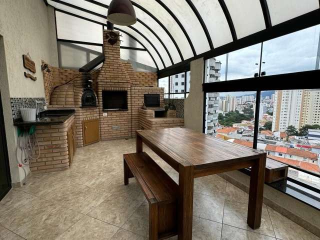 Deliciosa cobertura duplex 233m²