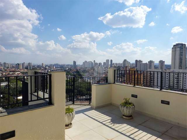 Cobertura duplex espetacular com vista 360 graus