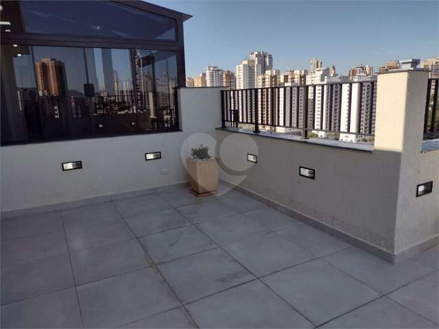 Cobertura duplex espetacular com vista 360 graus