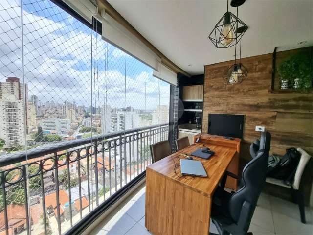 Apartamento Moderno com Vista Panorâmica e Acabamento Sofisticado Próximo à Av. Braz Leme