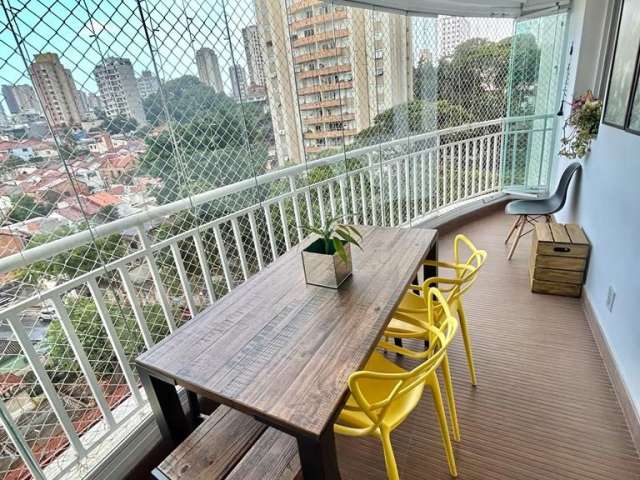 Apartamento em Santana, varanda gourmet 3 dormitórios 1 suíte e 2 vagas