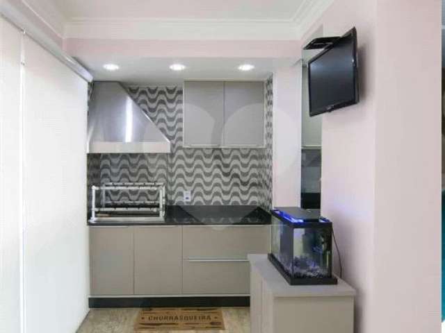 apartamento sacada gourmet, santana, braz leme,zn