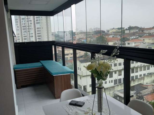 apartamento braz leme, sacada gourmet, zona norte.