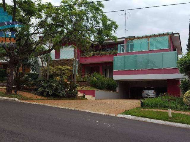 Casa com 5 dormitórios à venda, 700 m² por R$ 4.500.000,00 - Residencial Parque Rio das Pedras - Campinas/SP