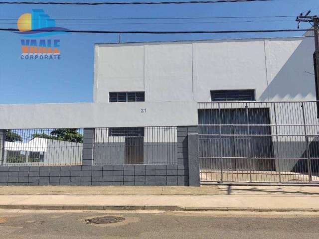 Galpão para alugar, 762 m² por R$ 29.500,00/mês - Chácaras Campos dos Amarais - Campinas/SP