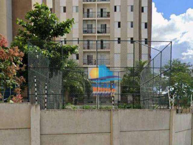 Apartamento com 3 dormitórios à venda, 67 m² por R$ 350.000,00 - Loteamento Residencial Viva Vista - Sumaré/SP