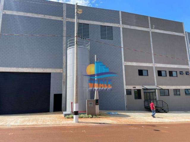 Galpão para alugar, 960 m² por R$ 16.400/mês - Planalto do Sol - Sumaré/SP