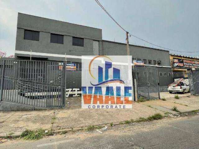 Barracão, 150 m² - venda por R$ 750.000,00 ou aluguel por R$ 4.608,29/mês - Jardim São José - Campinas/SP