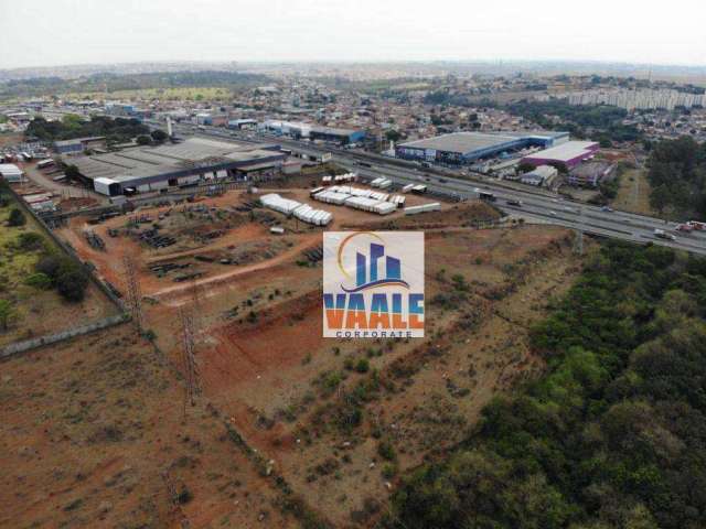 Vende-se Área Industrial na Rod. Anhanguera 66.971,01 m² !